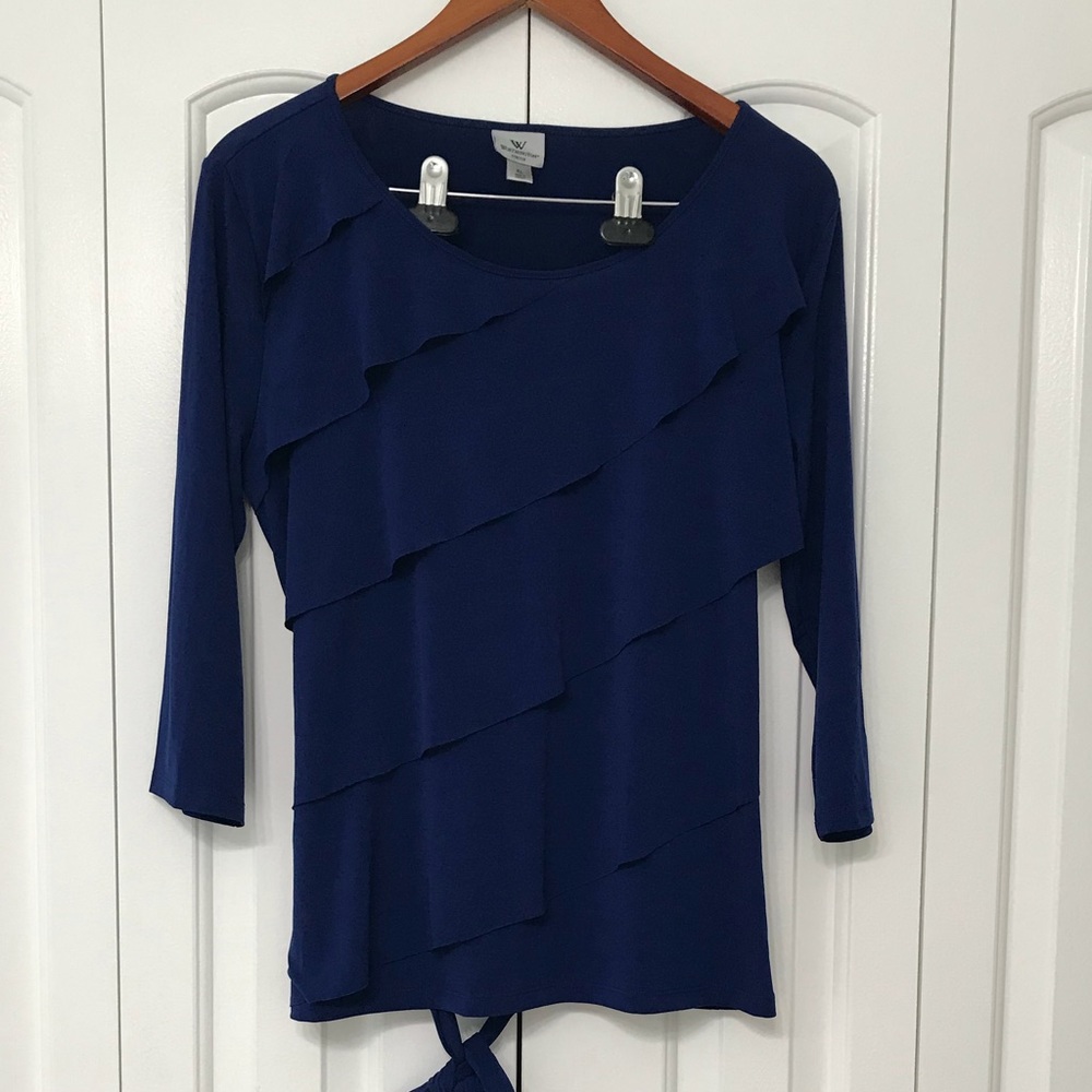 Blue top